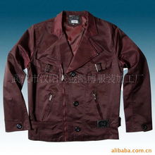 武汉市汉阳区金凯博服装加工厂 专业打造多元风格男式夹克