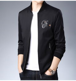 春风型格 汤河之家春季男士韩版棒球夹克穿搭解析