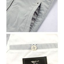 秋日型男优选 七匹狼立领休闲夹克，时尚与性价比兼具